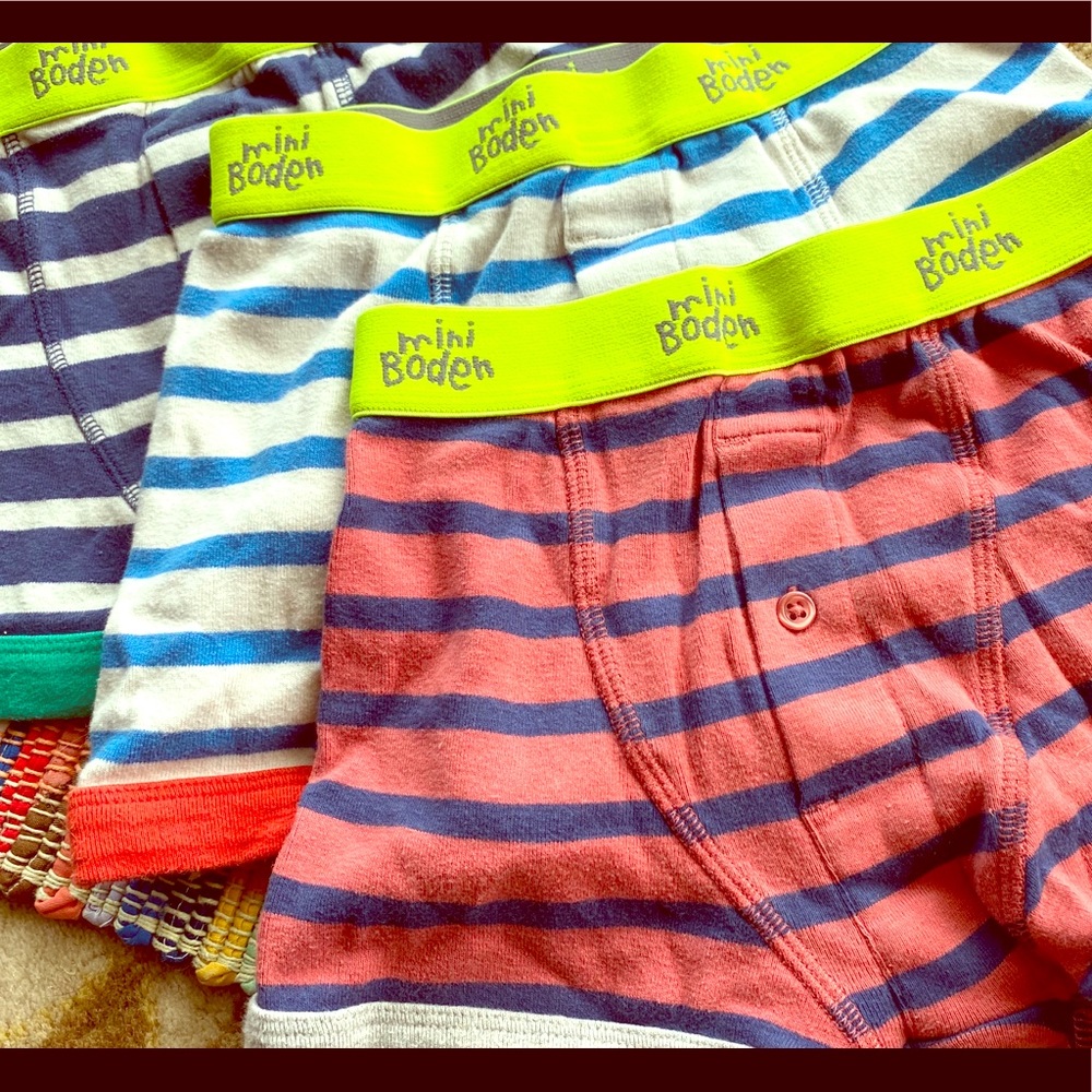 Boys boxer briefs- set of 3